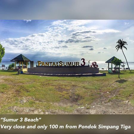 Pondok Simpang Tiga Sabang  Ngoại thất bức ảnh