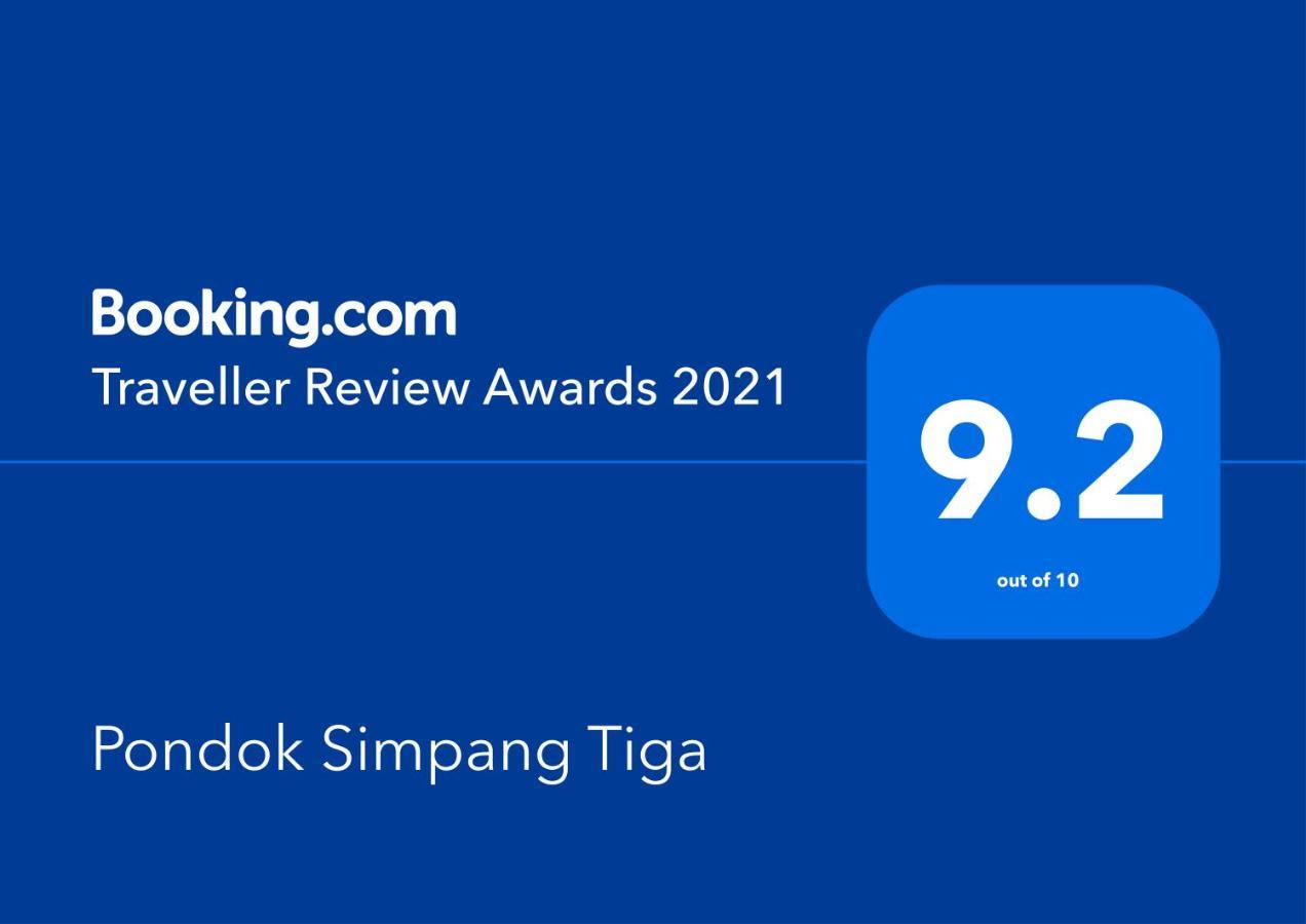 Pondok Simpang Tiga Sabang  Ngoại thất bức ảnh