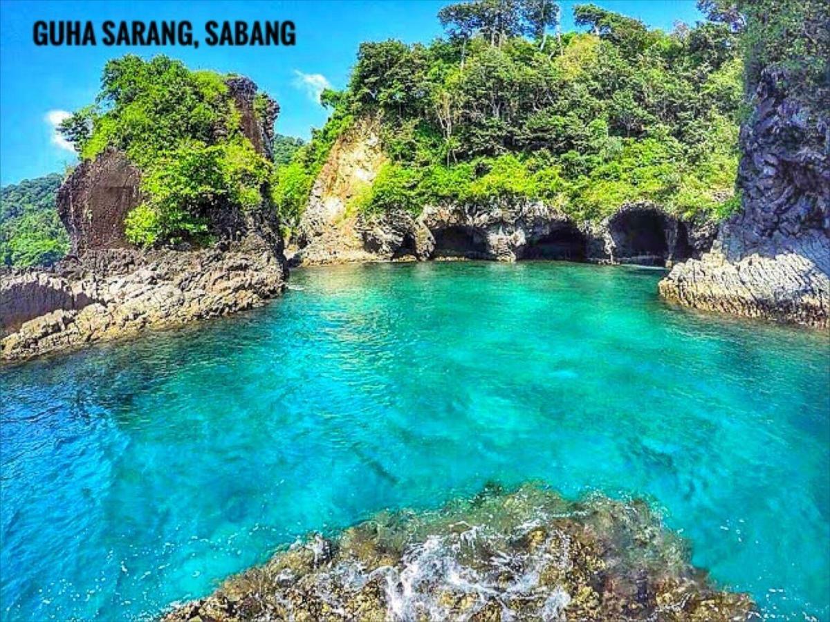 Pondok Simpang Tiga Sabang  Ngoại thất bức ảnh