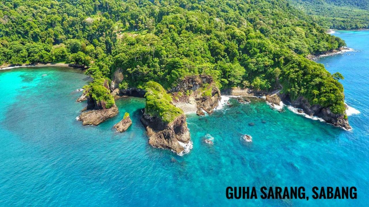 Pondok Simpang Tiga Sabang  Ngoại thất bức ảnh