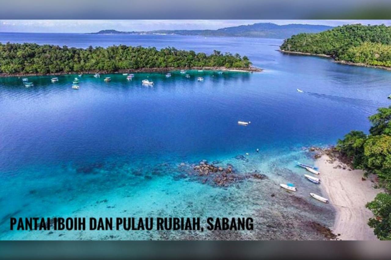 Pondok Simpang Tiga Sabang  Ngoại thất bức ảnh
