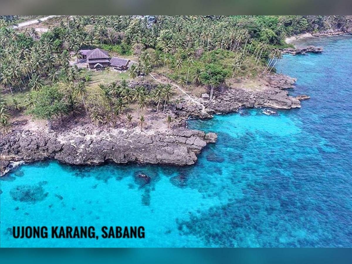 Pondok Simpang Tiga Sabang  Ngoại thất bức ảnh