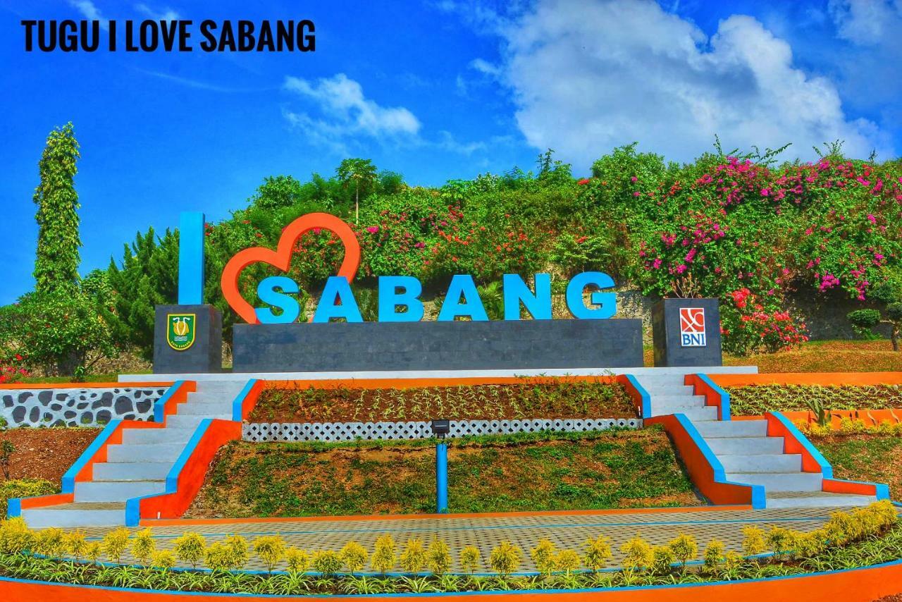 Pondok Simpang Tiga Sabang  Ngoại thất bức ảnh