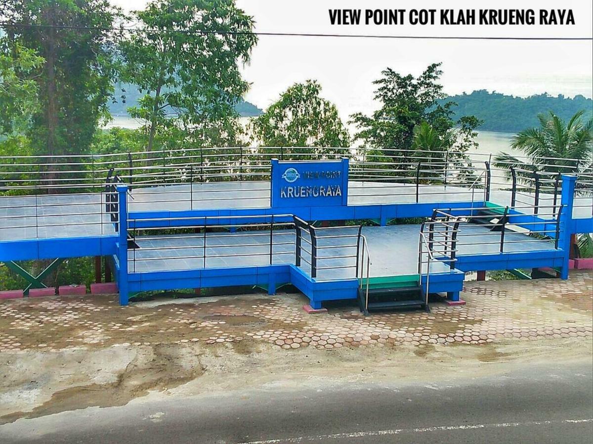 Pondok Simpang Tiga Sabang  Ngoại thất bức ảnh