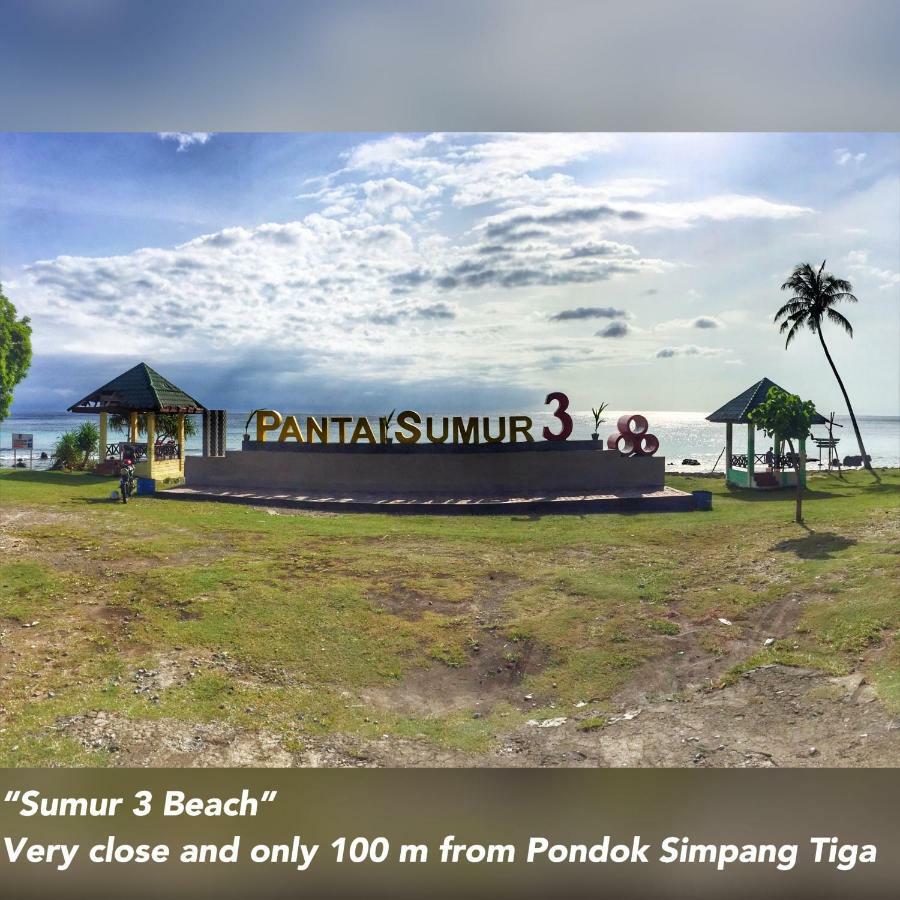 Pondok Simpang Tiga Sabang  Ngoại thất bức ảnh