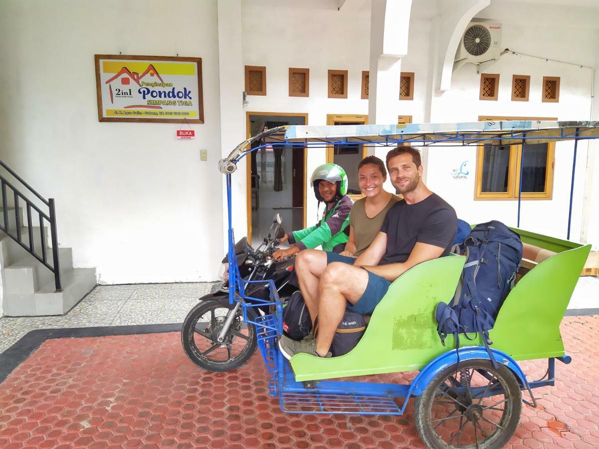 Pondok Simpang Tiga Sabang  Ngoại thất bức ảnh