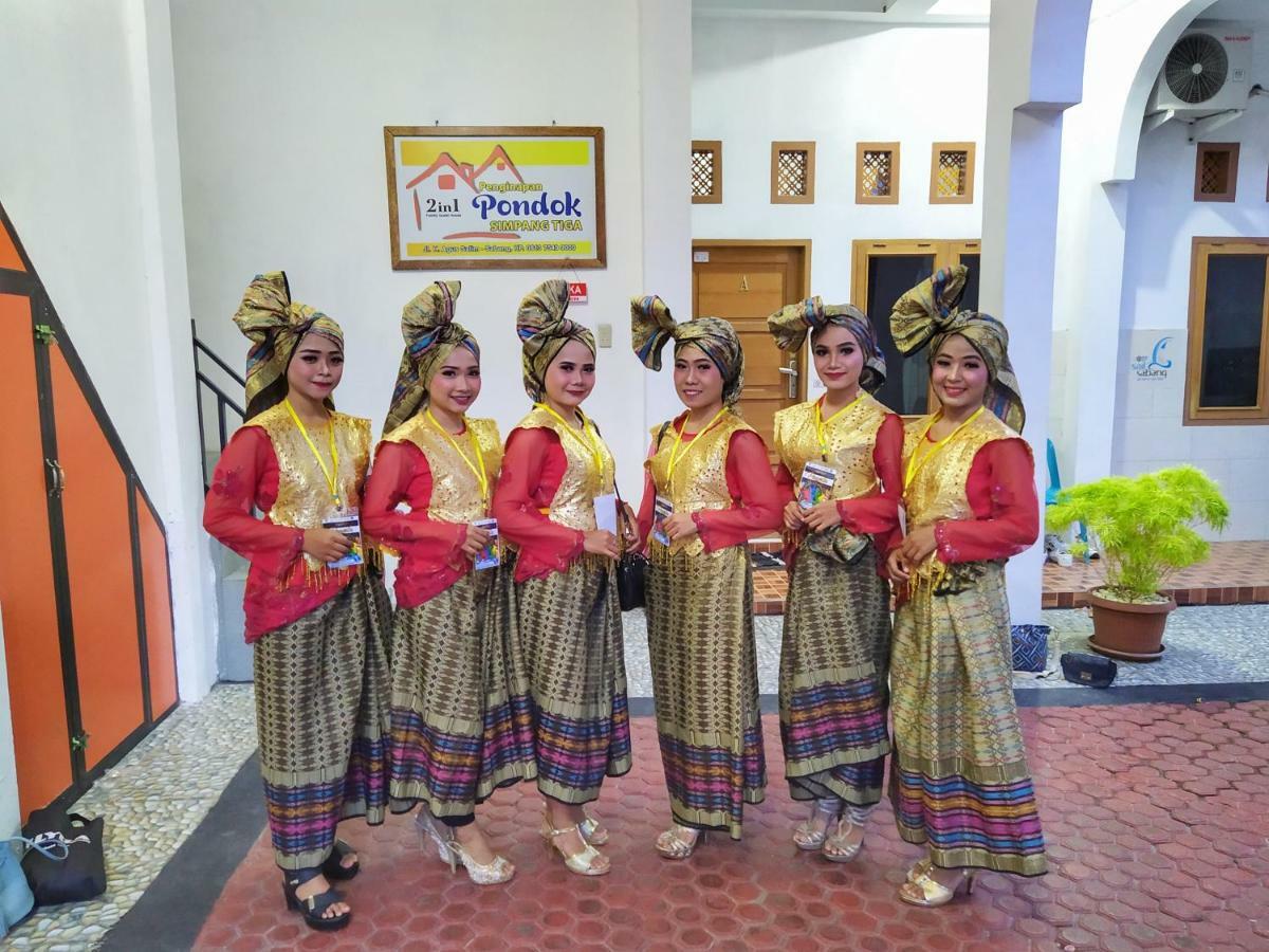 Pondok Simpang Tiga Sabang  Ngoại thất bức ảnh