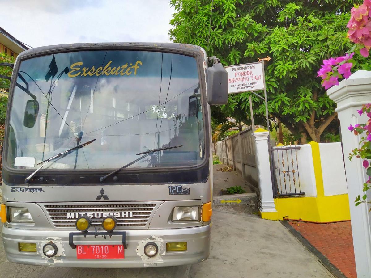 Pondok Simpang Tiga Sabang  Ngoại thất bức ảnh