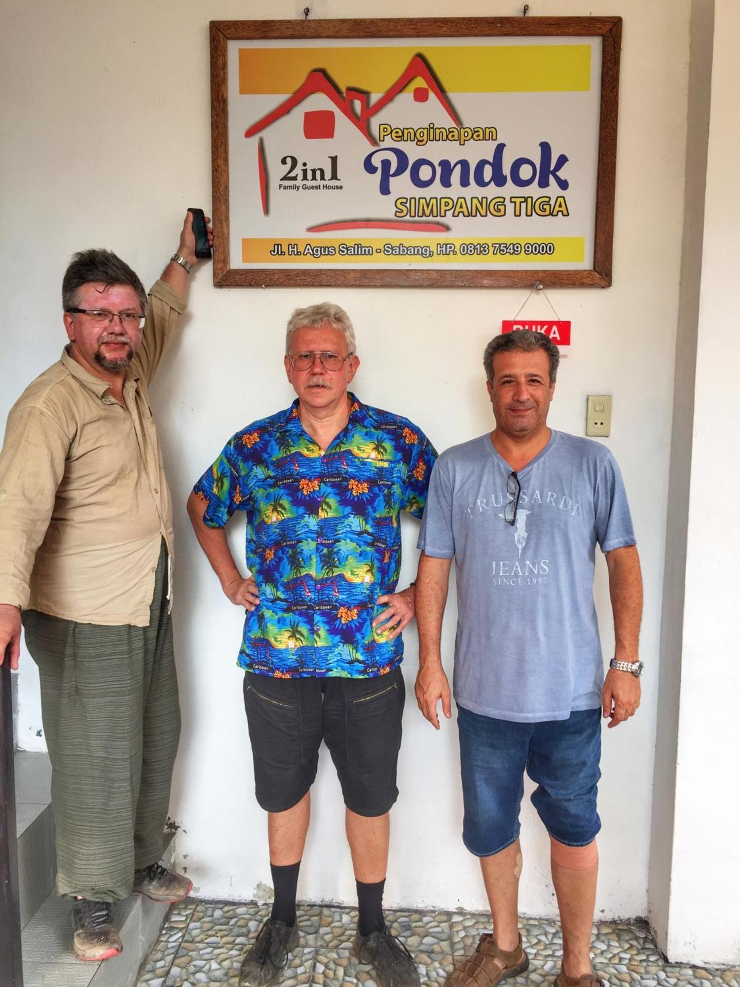 Pondok Simpang Tiga Sabang  Ngoại thất bức ảnh