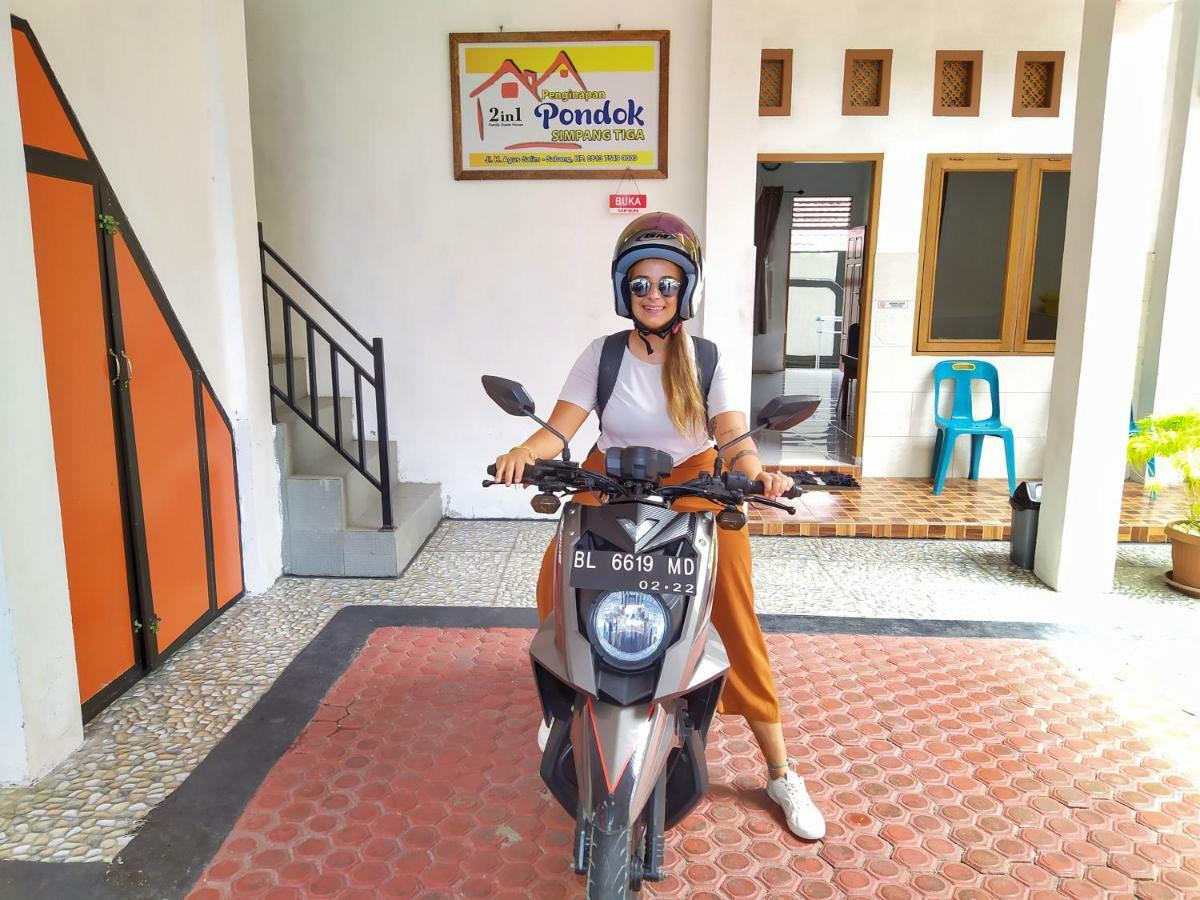 Pondok Simpang Tiga Sabang  Ngoại thất bức ảnh