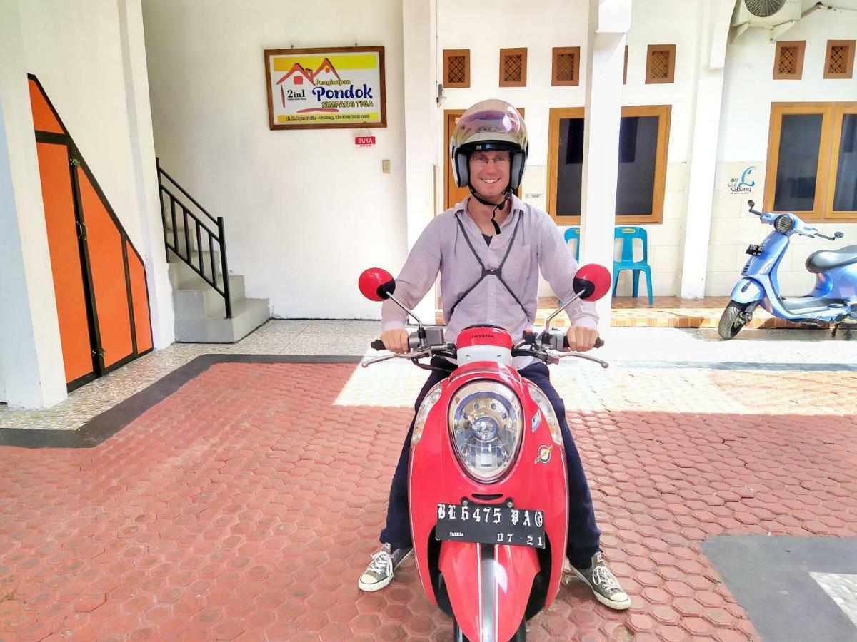 Pondok Simpang Tiga Sabang  Ngoại thất bức ảnh