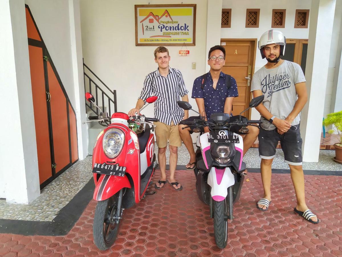 Pondok Simpang Tiga Sabang  Ngoại thất bức ảnh