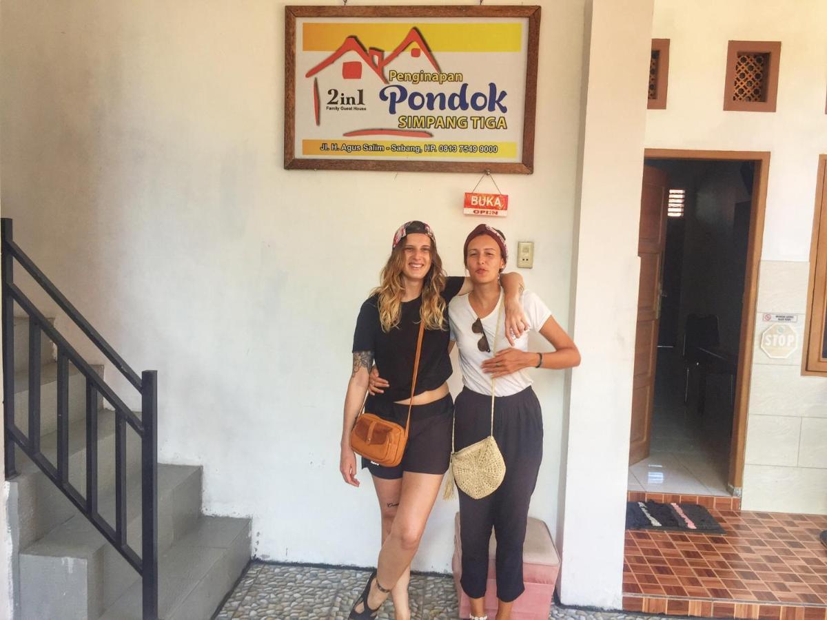 Pondok Simpang Tiga Sabang  Ngoại thất bức ảnh